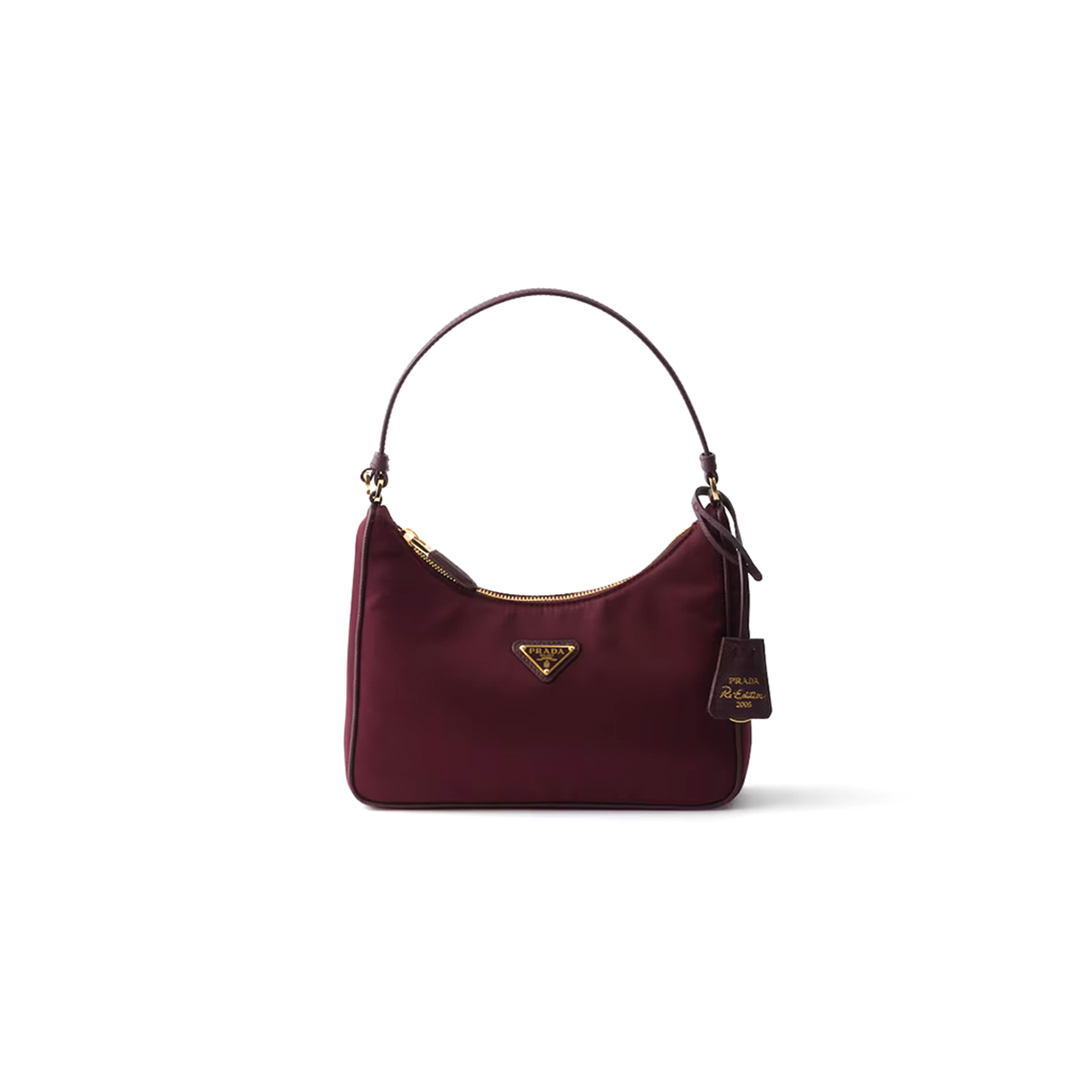 PRADA RE-EDITION 2005 RE-NYLON AND SAFFIANO MINI BAG 1N204M (22*18*6.5cm)